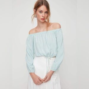 Aritzia Wilfred Eleanora Blouse